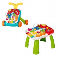 Проодувалка 2 Play И интерактивна маса Walk&Play 2 во 1